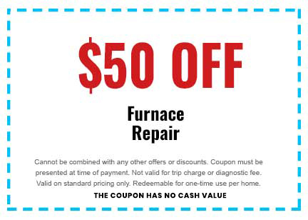 Discount on Furnace Repair