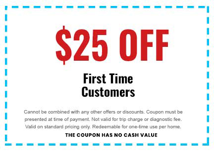 Discount on First Time Customers