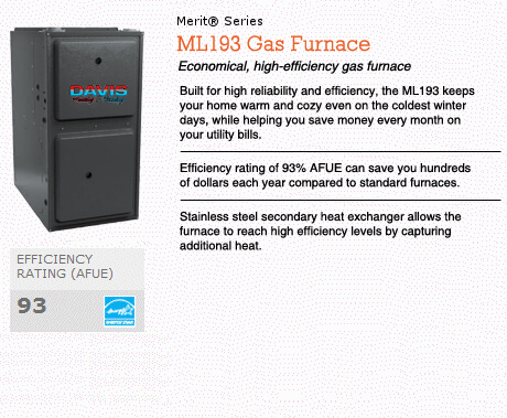 ML193 Gas Furnace