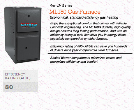 ML180 Gas Furnace